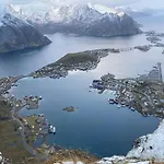 Apartment Lofoten - Rostad Retro Rorbuer