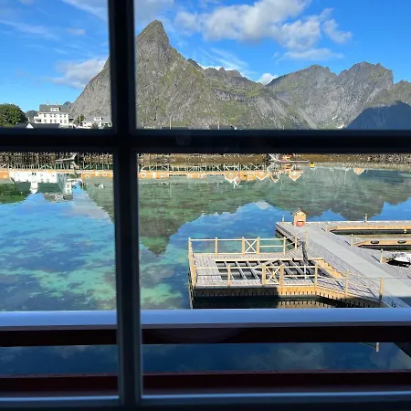 Lofoten - Rostad Retro Rorbuer Apartamento Reine