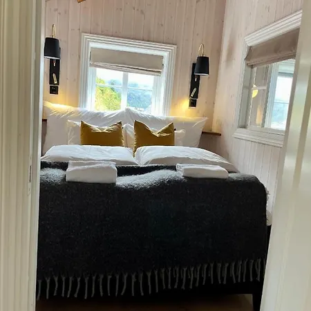 Lofoten - Rostad Retro Rorbuer Apartamento Reine
