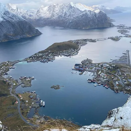 Apartamento Lofoten - Rostad Retro Rorbuer