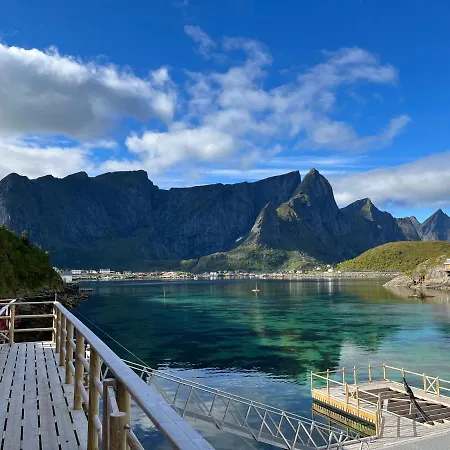Lofoten - Rostad Retro Rorbuer Apartment