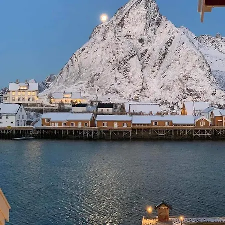 Lofoten - Rostad Retro Rorbuer Apartment Reine