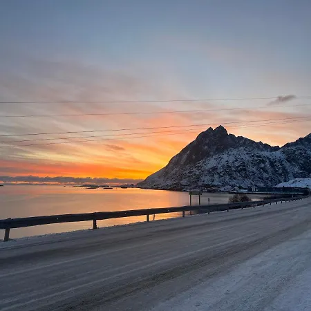 Lofoten - Rostad Retro Rorbuer *