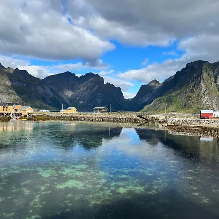 公寓 Lofoten - Rostad Retro Rorbuer