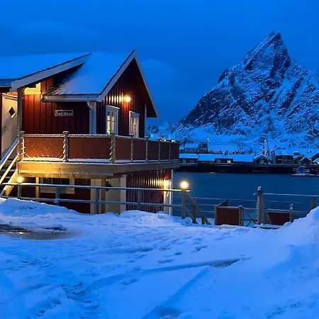 Lofoten - Rostad Retro Rorbuer 公寓 雷讷