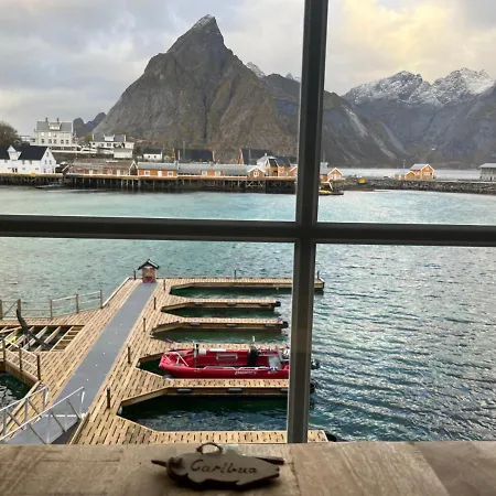 Lofoten - Rostad Retro Rorbuer *