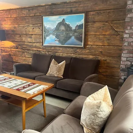 Lofoten - Rostad Retro Rorbuer Apartamento Reine