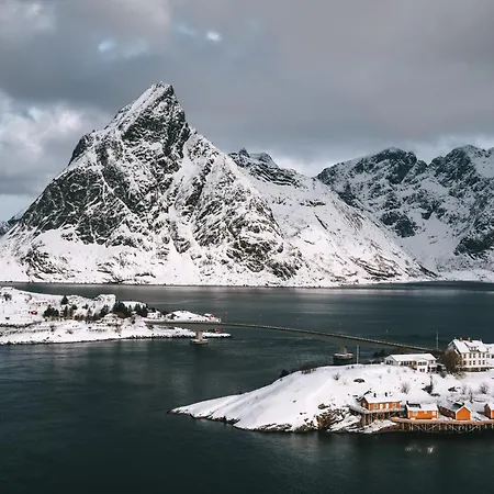 Lofoten - Rostad Retro Rorbuer *