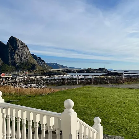 公寓 Lofoten - Rostad Retro Rorbuer 雷讷