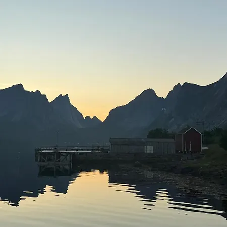Lofoten - Rostad Retro Rorbuer Daire
