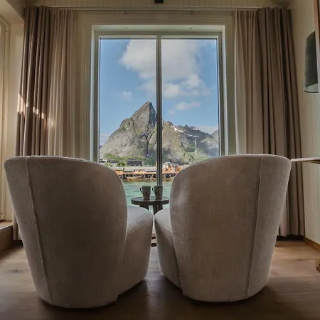 Lofoten - Rostad Retro Rorbuer Lägenhet