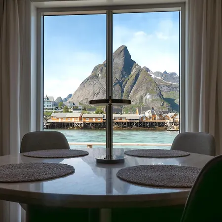 Lägenhet Lofoten - Rostad Retro Rorbuer Reine