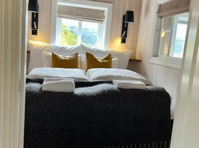 Lofoten - Rostad Retro Rorbuer Lägenhet Reine