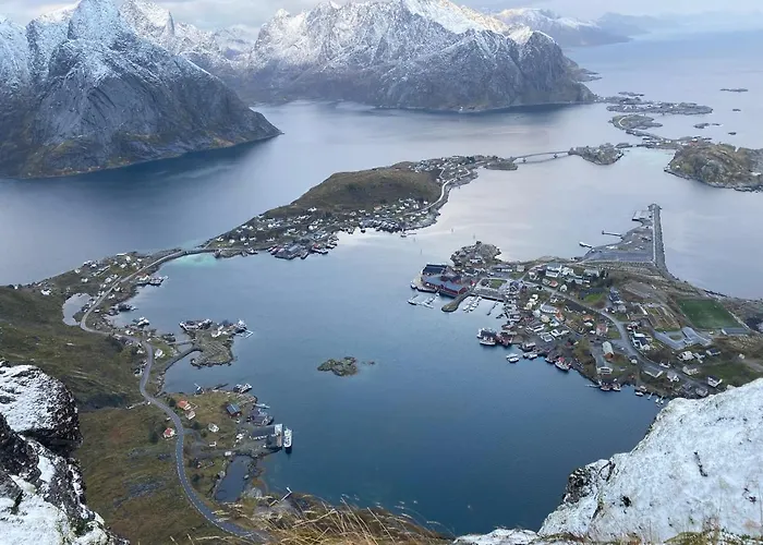 Διαμέρισμα Lofoten - Rostad Retro Rorbuer