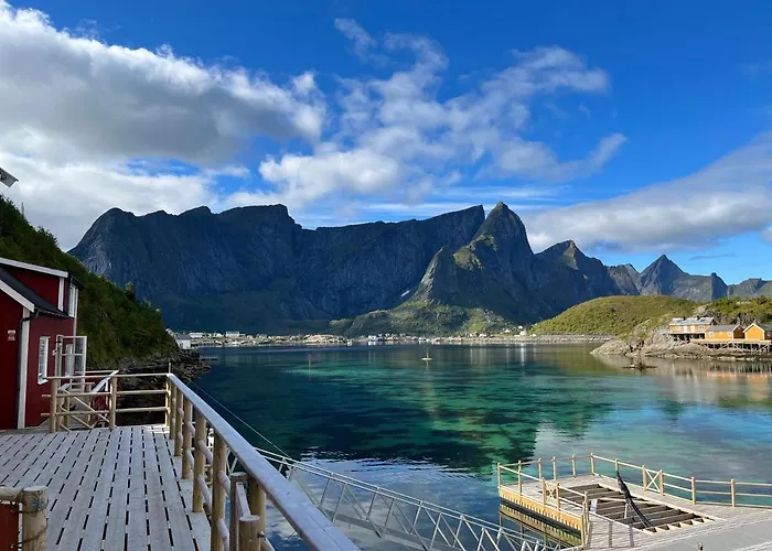 Lofoten - Rostad Retro Rorbuer Daire