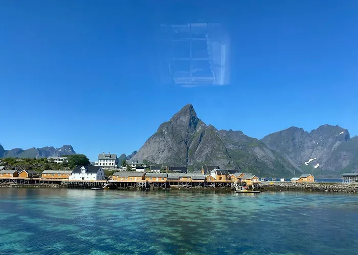 Lägenhet Lofoten - Rostad Retro Rorbuer *