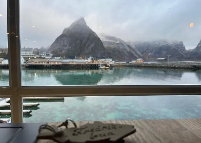 Lägenhet Lofoten - Rostad Retro Rorbuer *