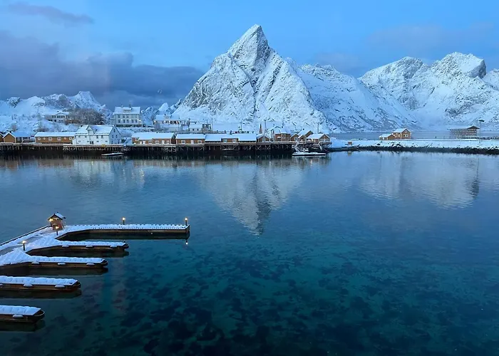 Lofoten - Rostad Retro Rorbuer