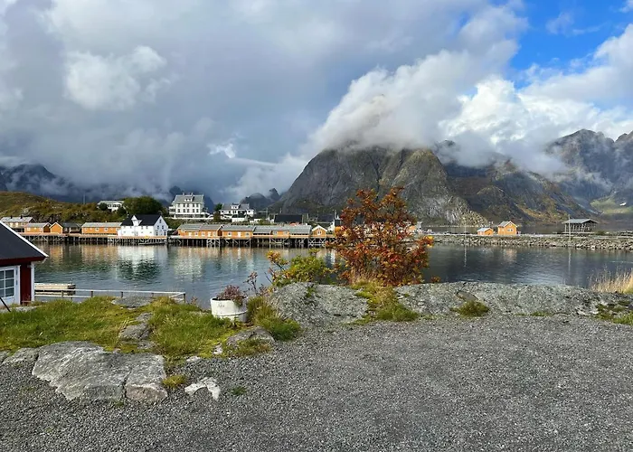 Daire Lofoten - Rostad Retro Rorbuer Reine