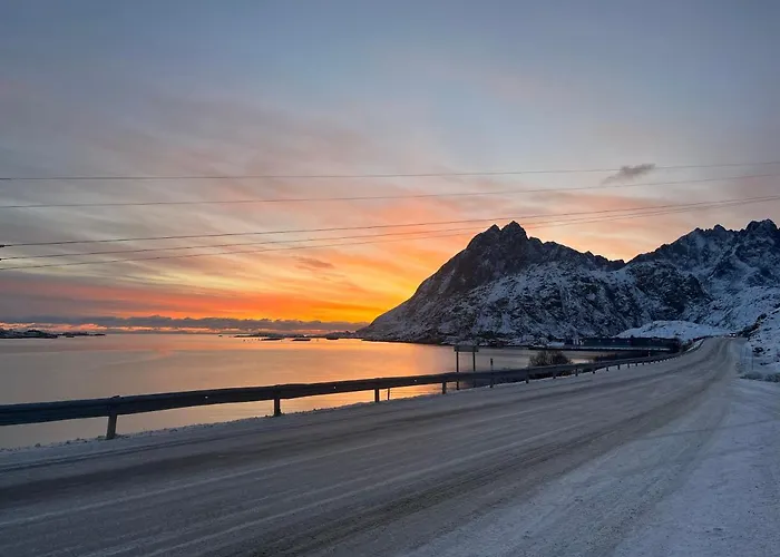 Lofoten - Rostad Retro Rorbuer *