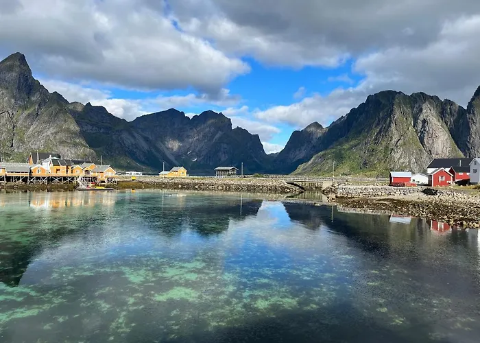Lägenhet Lofoten - Rostad Retro Rorbuer