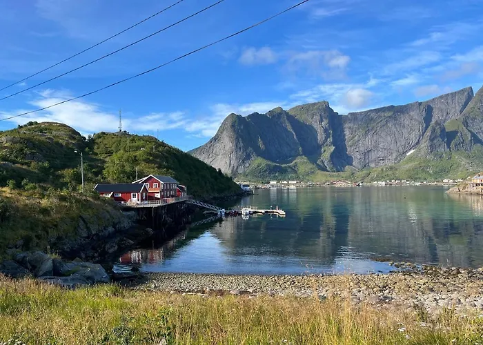 Daire Lofoten - Rostad Retro Rorbuer