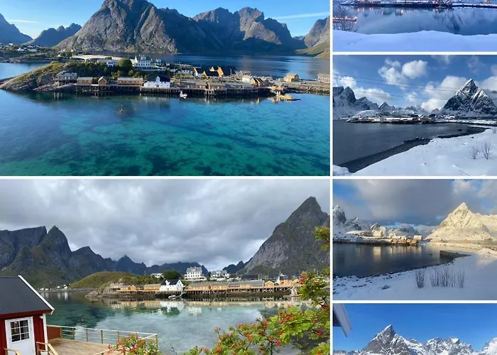 Daire Lofoten - Rostad Retro Rorbuer Reine