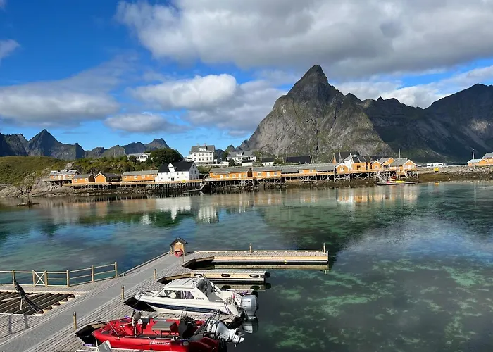 Lofoten - Rostad Retro Rorbuer
