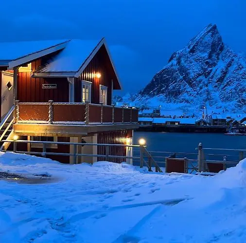 Lofoten - Rostad Retro Rorbuer Daire Reine