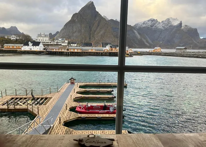 Lofoten - Rostad Retro Rorbuer *