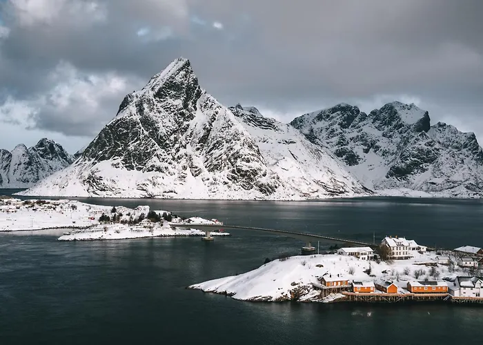 Lofoten - Rostad Retro Rorbuer *