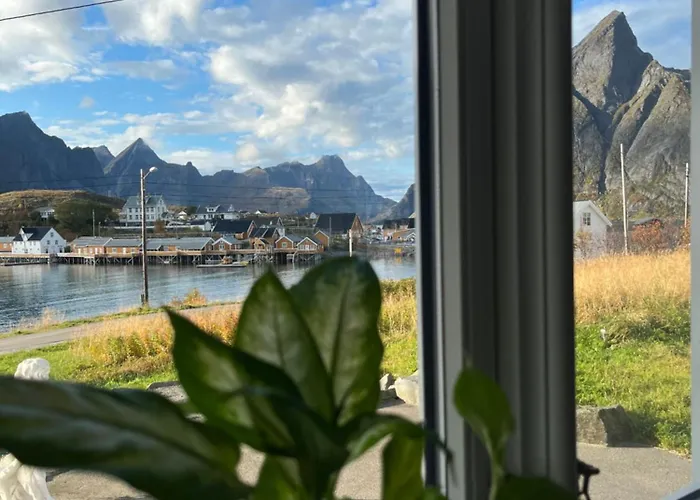 Lägenhet Lofoten - Rostad Retro Rorbuer Reine