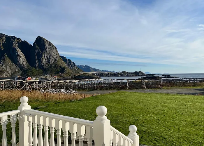 Lägenhet Lofoten - Rostad Retro Rorbuer Reine
