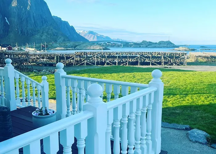 Lofoten - Rostad Retro Rorbuer *