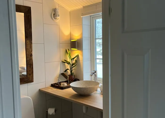 Lofoten - Rostad Retro Rorbuer Daire Reine