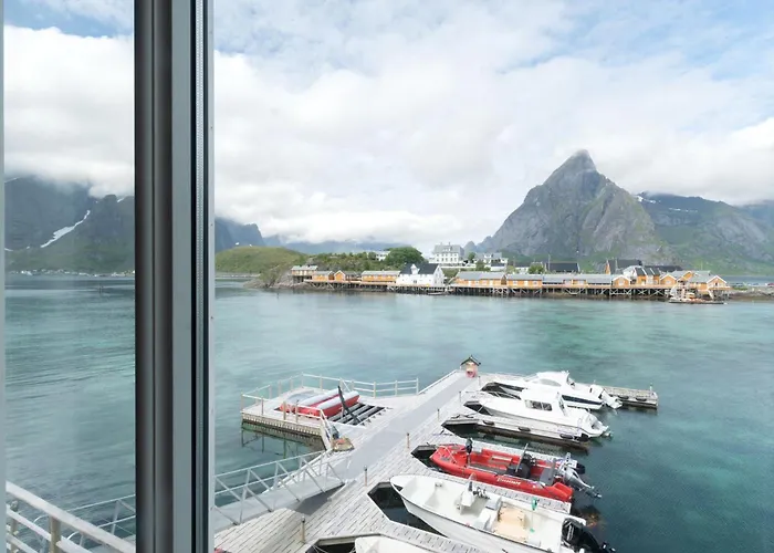 Lofoten - Rostad Retro Rorbuer