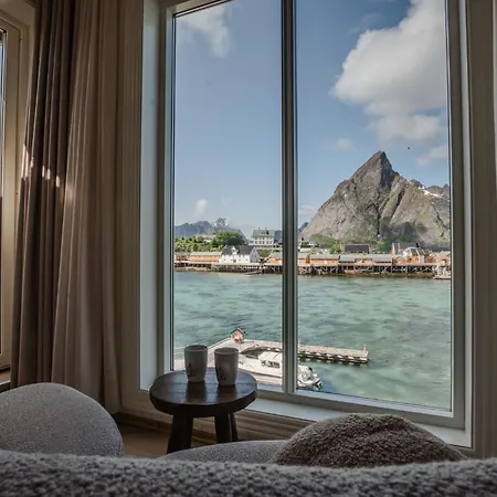 Lofoten - Rostad Retro Rorbuer Apartment Reine
